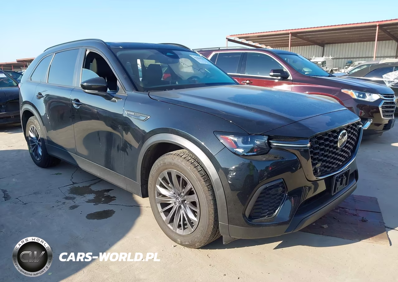 2025 Mazda Cx-70 3.3 Turbo Preferred Package