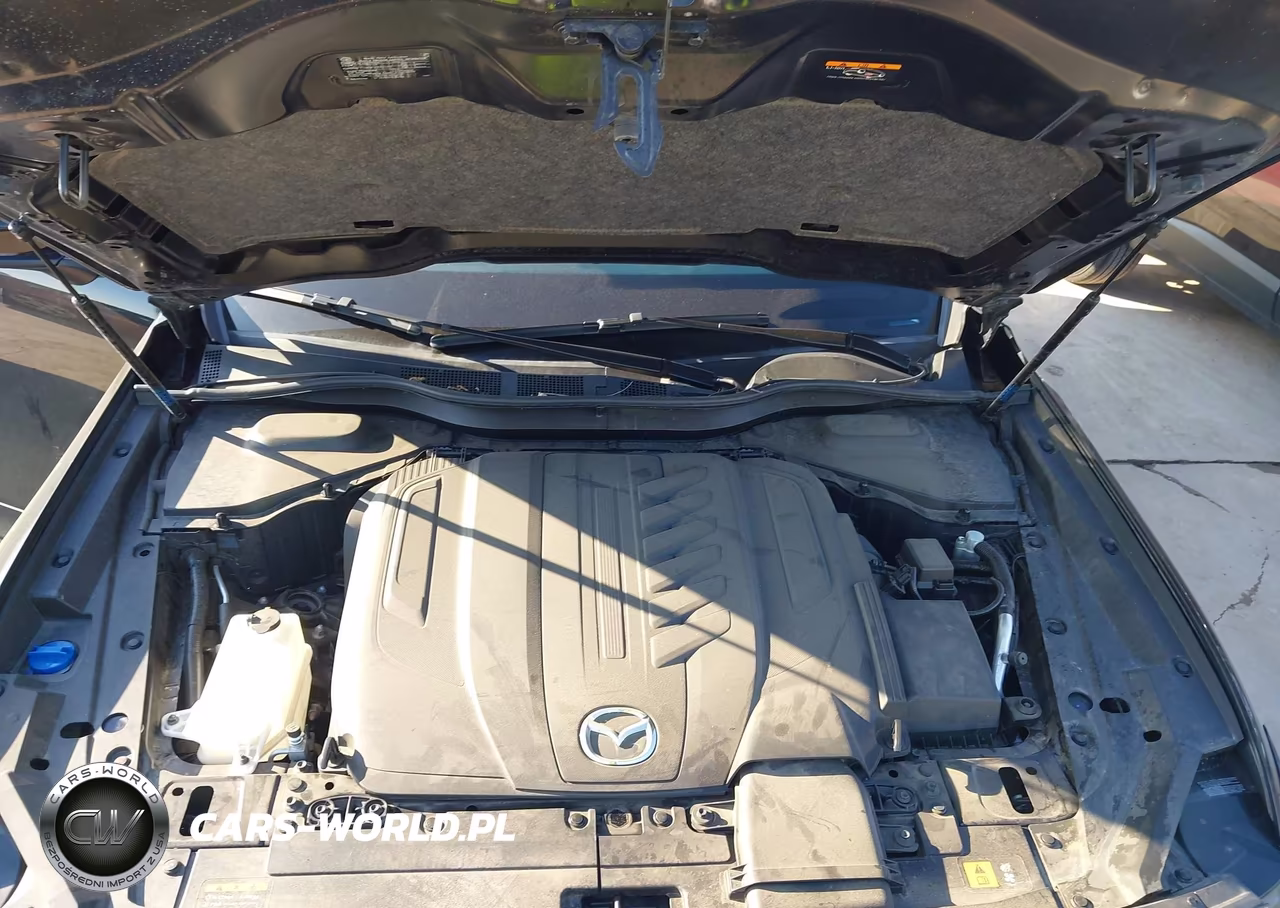 2025 Mazda Cx-70 3.3 Turbo Preferred Package VIN:JM3KJBHD7S1117202 - 10