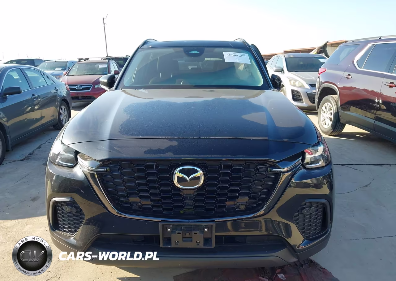 2025 Mazda Cx-70 3.3 Turbo Preferred Package VIN:JM3KJBHD7S1117202 - 12