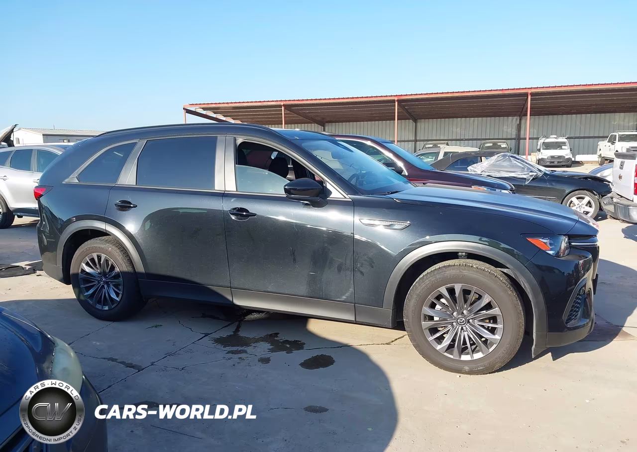 2025 Mazda Cx-70 3.3 Turbo Preferred Package VIN:JM3KJBHD7S1117202 - 13