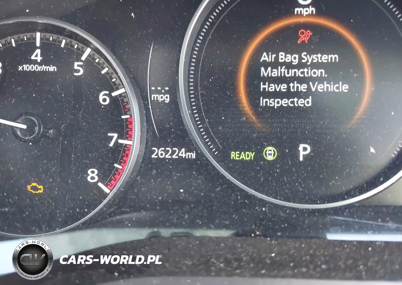 2025 Mazda Cx-70 3.3 Turbo Preferred Package VIN:JM3KJBHD7S1117202 - 15