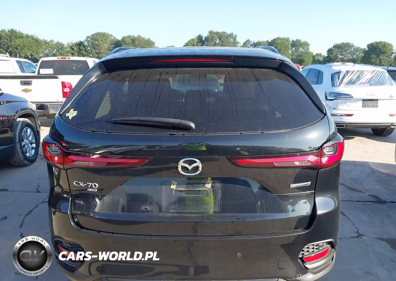 2025 Mazda Cx-70 3.3 Turbo Preferred Package VIN:JM3KJBHD7S1117202 - 16