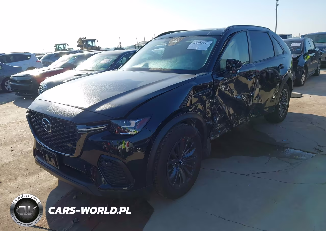 2025 Mazda Cx-70 3.3 Turbo Preferred Package VIN:JM3KJBHD7S1117202 - 2