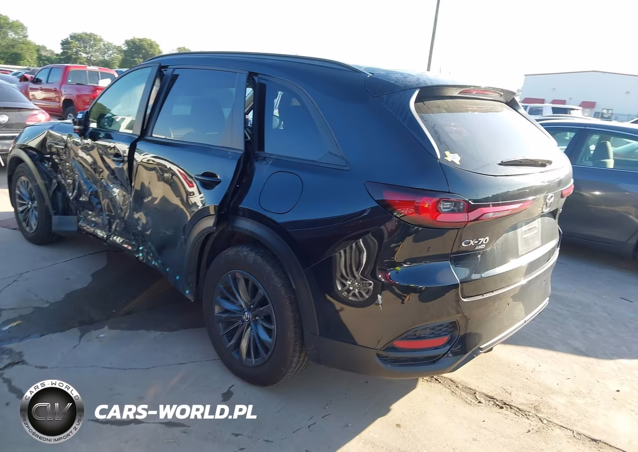 2025 Mazda Cx-70 3.3 Turbo Preferred Package VIN:JM3KJBHD7S1117202 - 3