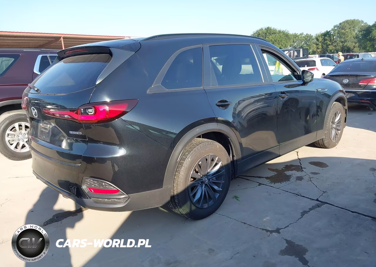 2025 Mazda Cx-70 3.3 Turbo Preferred Package VIN:JM3KJBHD7S1117202 - 4