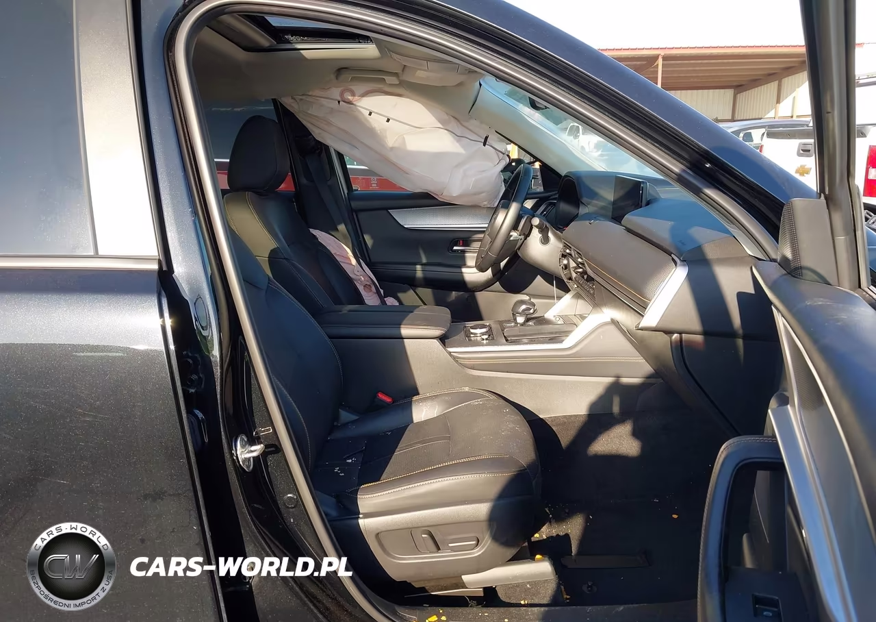2025 Mazda Cx-70 3.3 Turbo Preferred Package VIN:JM3KJBHD7S1117202 - 5