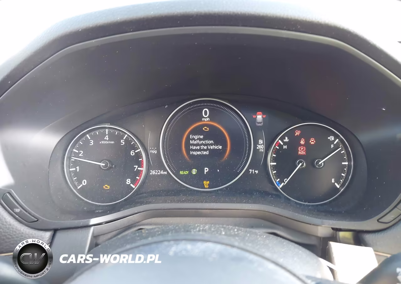 2025 Mazda Cx-70 3.3 Turbo Preferred Package VIN:JM3KJBHD7S1117202 - 7