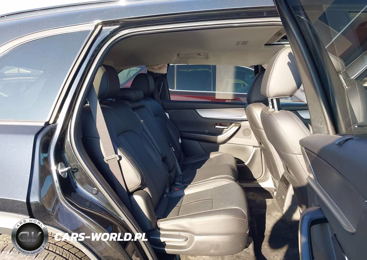 2025 Mazda Cx-70 3.3 Turbo Preferred Package VIN:JM3KJBHD7S1117202 - 8