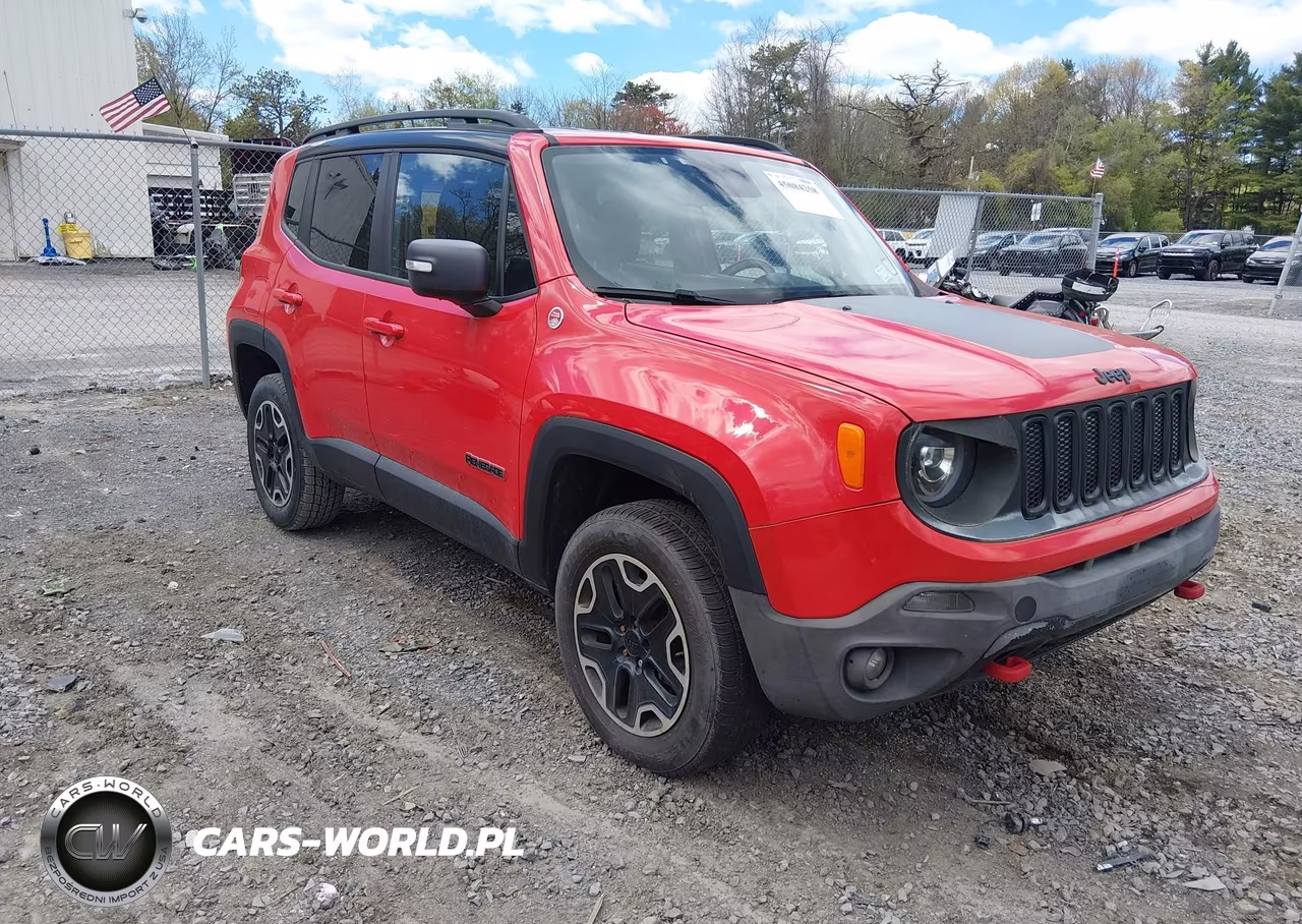 2016 Jeep Renegade Trailhawk