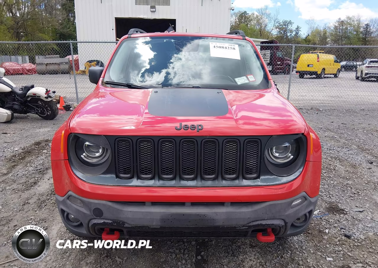 2016 Jeep Renegade Trailhawk VIN:ZACCJBCT7GPD57658 - 12