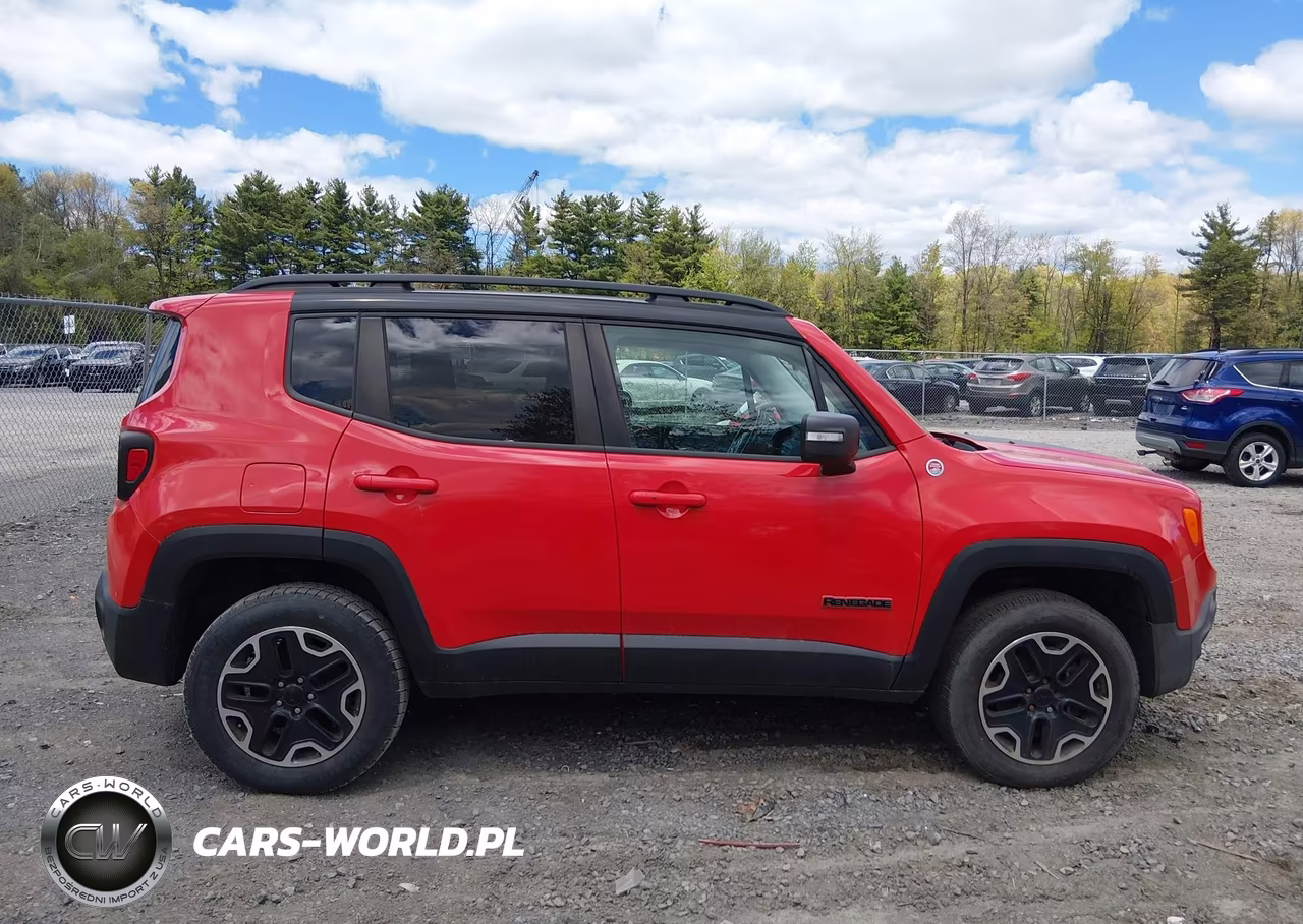 2016 Jeep Renegade Trailhawk VIN:ZACCJBCT7GPD57658 - 13