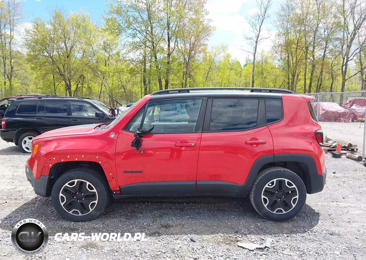 2016 Jeep Renegade Trailhawk VIN:ZACCJBCT7GPD57658 - 14