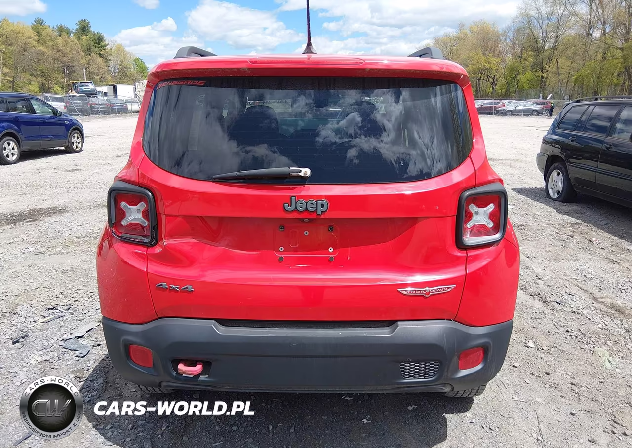 2016 Jeep Renegade Trailhawk VIN:ZACCJBCT7GPD57658 - 16