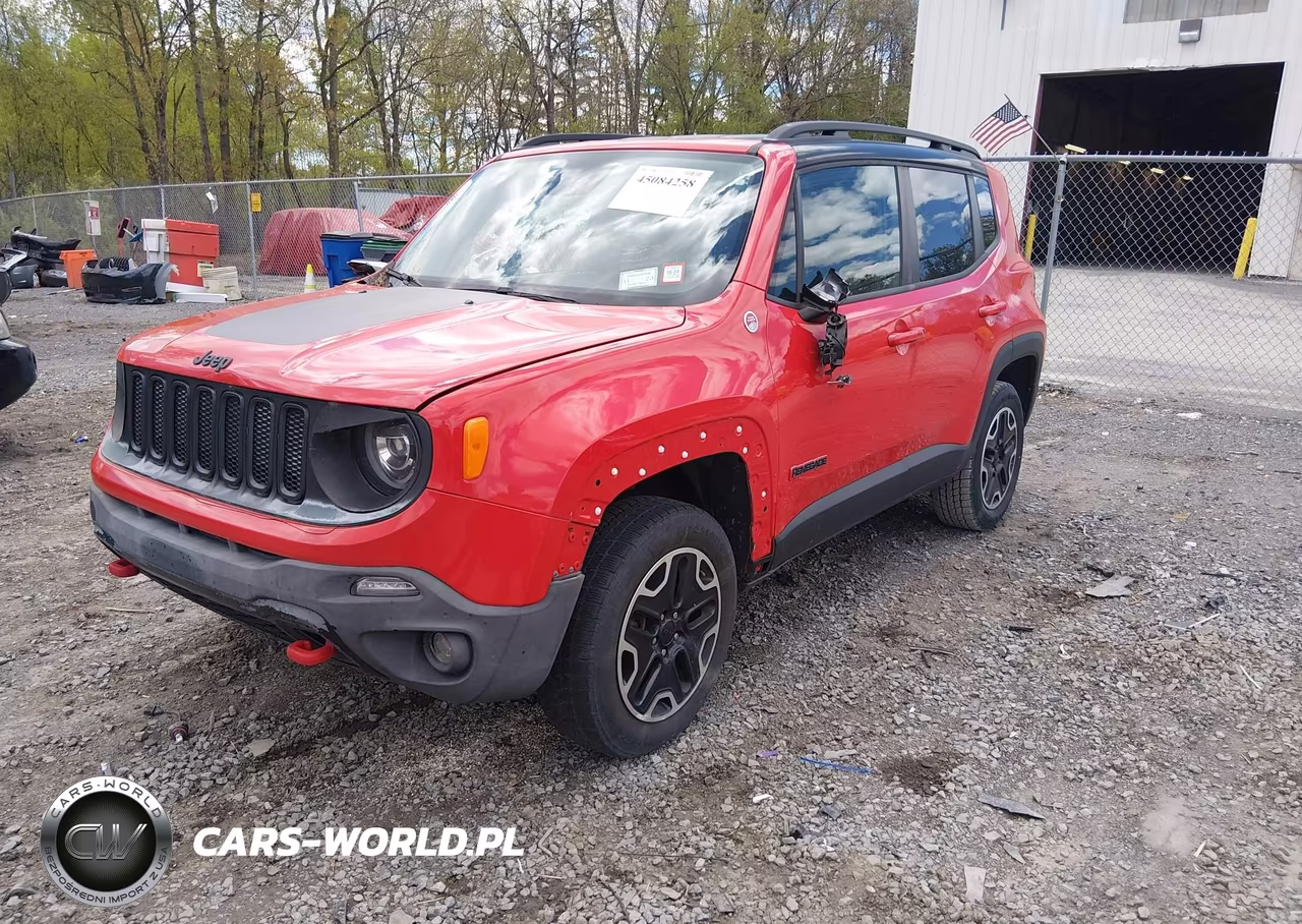 2016 Jeep Renegade Trailhawk VIN:ZACCJBCT7GPD57658 - 2