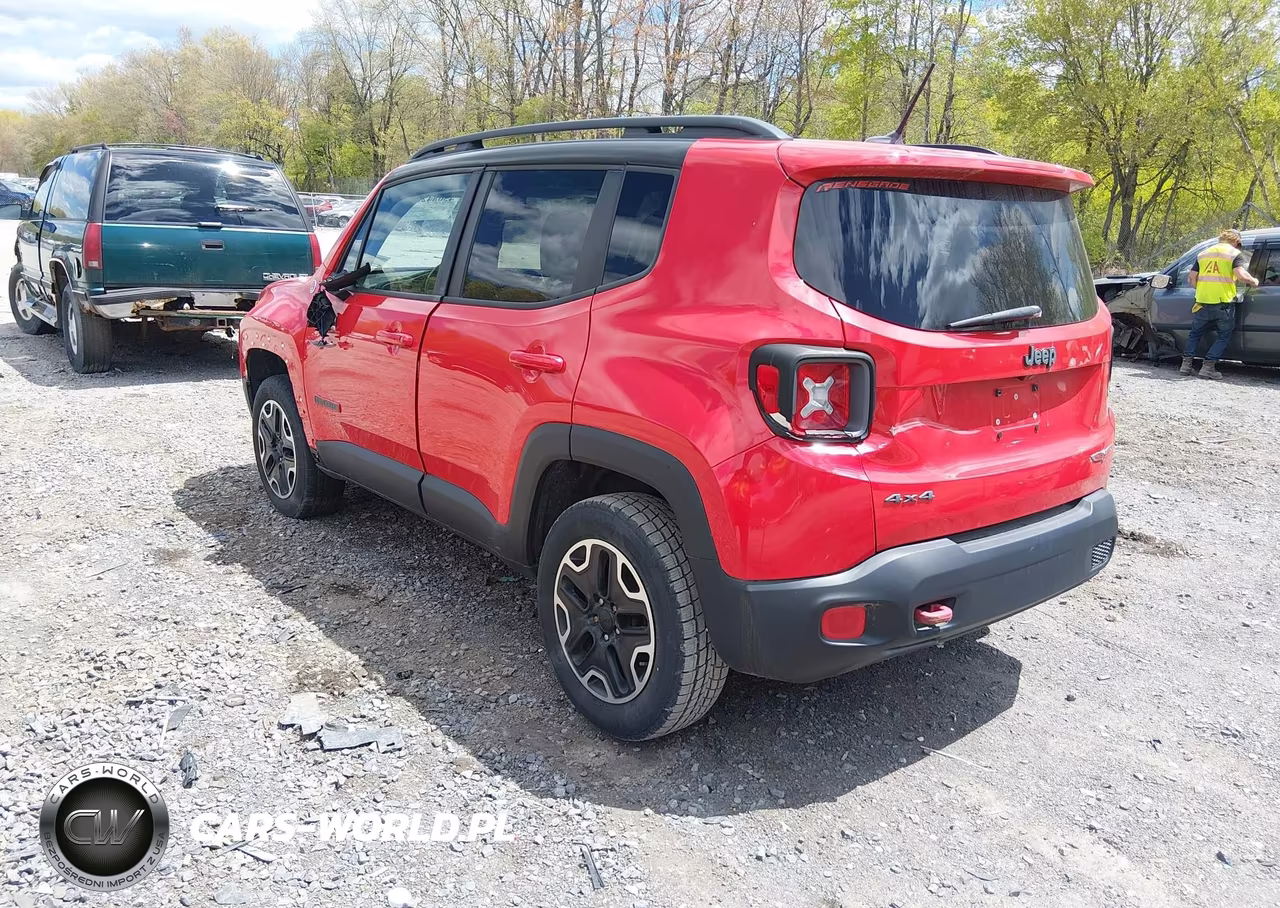 2016 Jeep Renegade Trailhawk VIN:ZACCJBCT7GPD57658 - 3