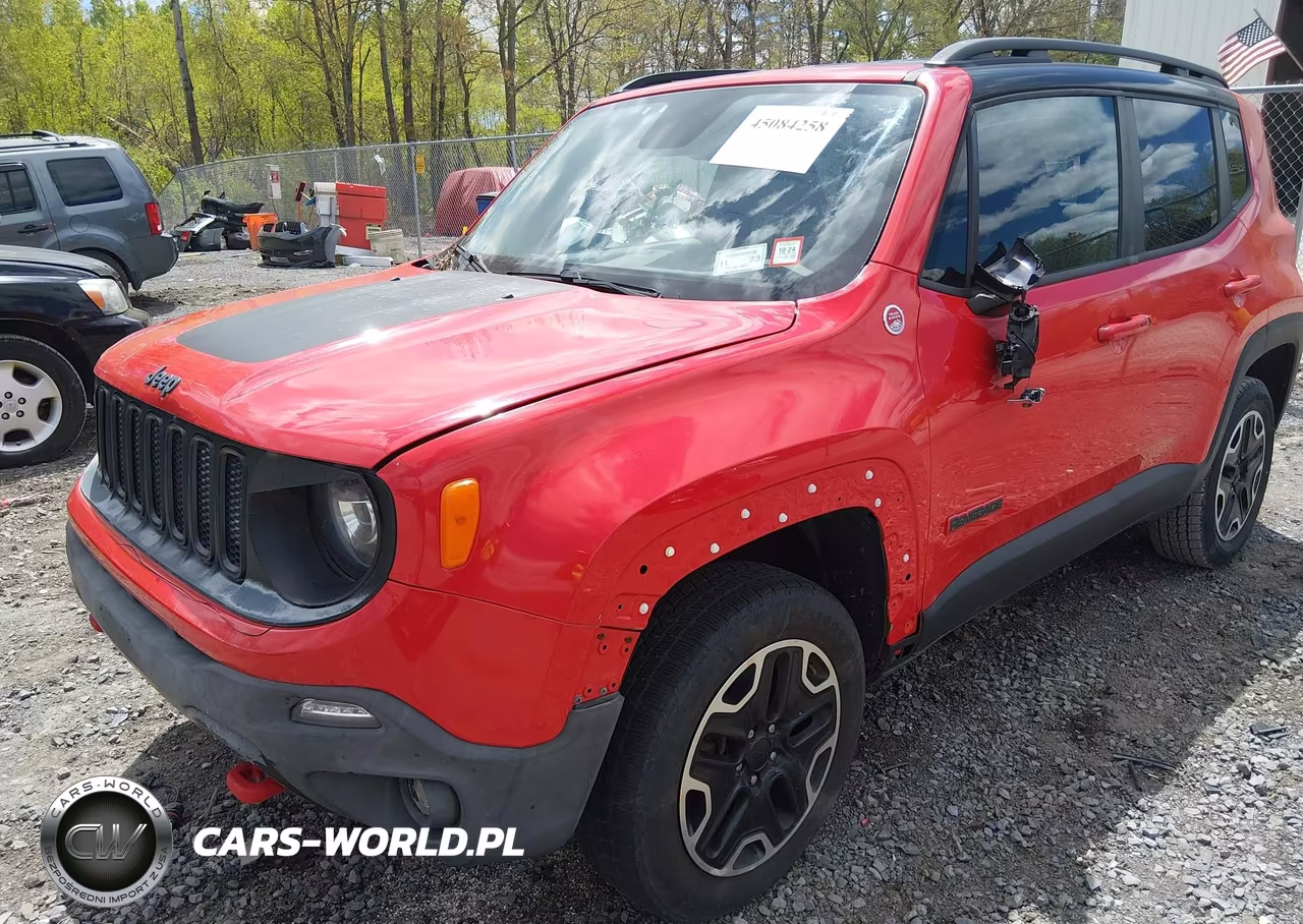 2016 Jeep Renegade Trailhawk VIN:ZACCJBCT7GPD57658 - 6