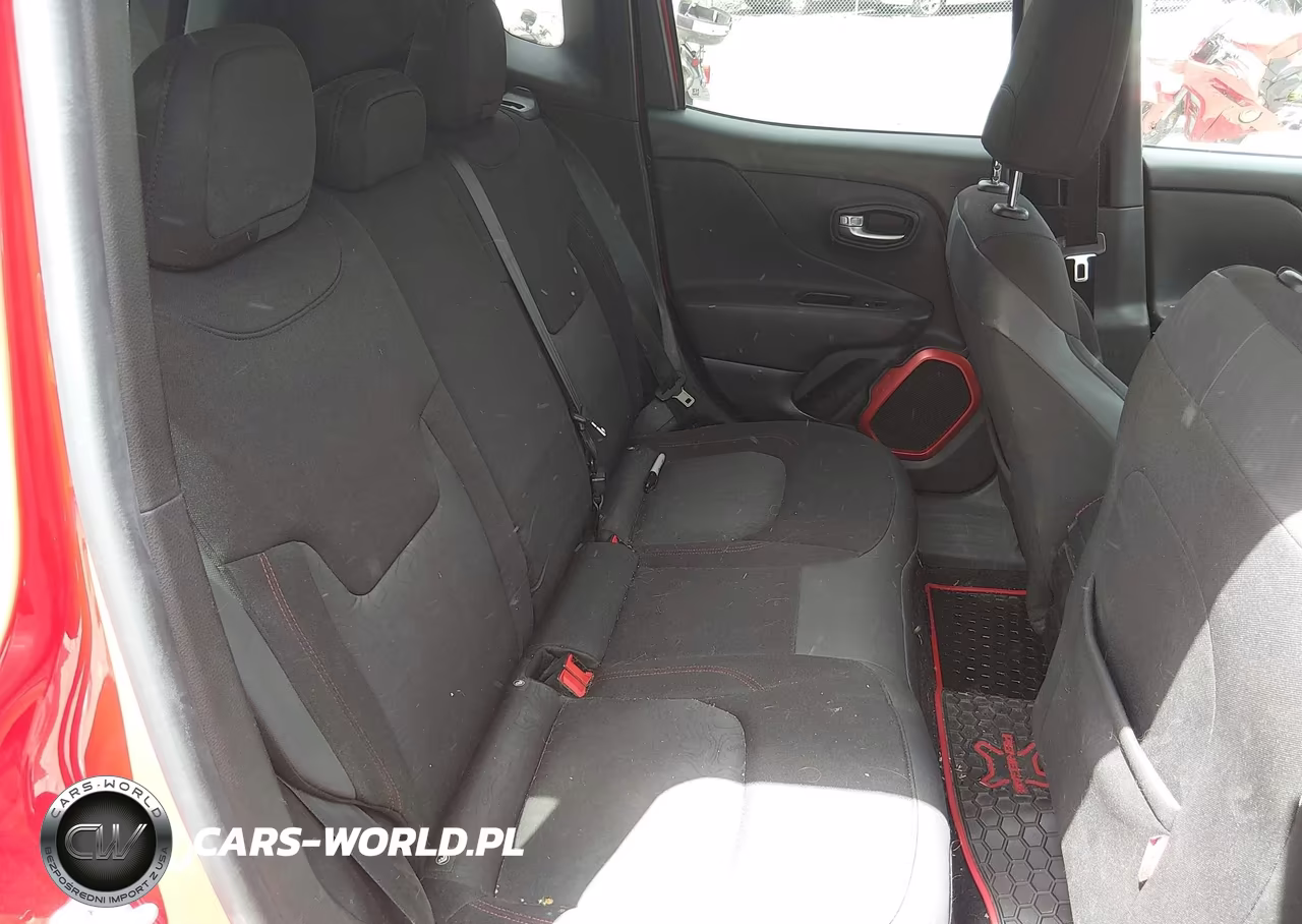2016 Jeep Renegade Trailhawk VIN:ZACCJBCT7GPD57658 - 8