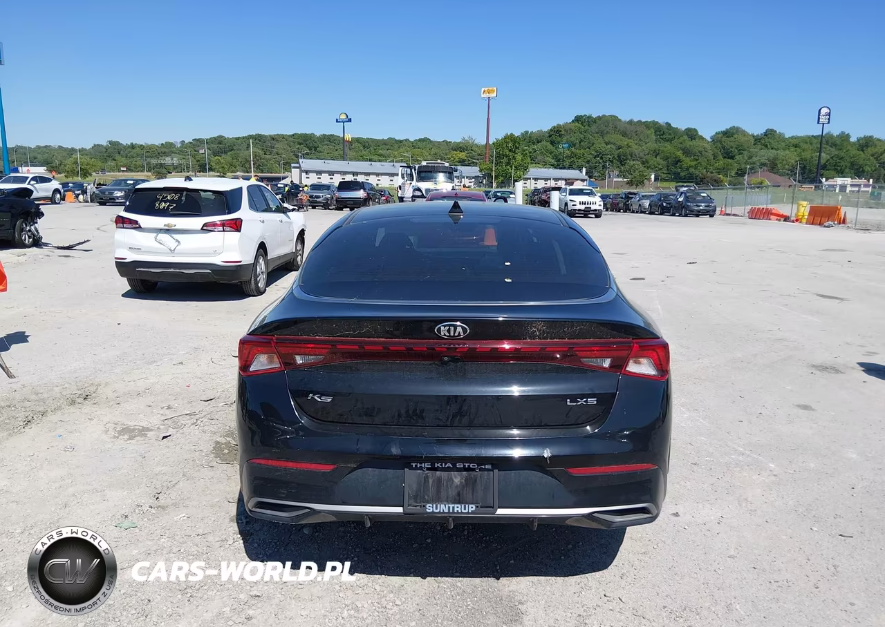 2021 Kia K5 Lxs VIN:5XXG14J20MG001110 - 17