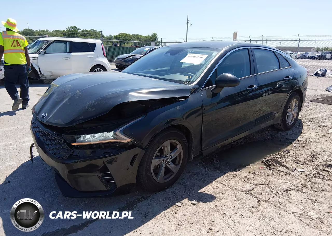 2021 Kia K5 Lxs VIN:5XXG14J20MG001110 - 2