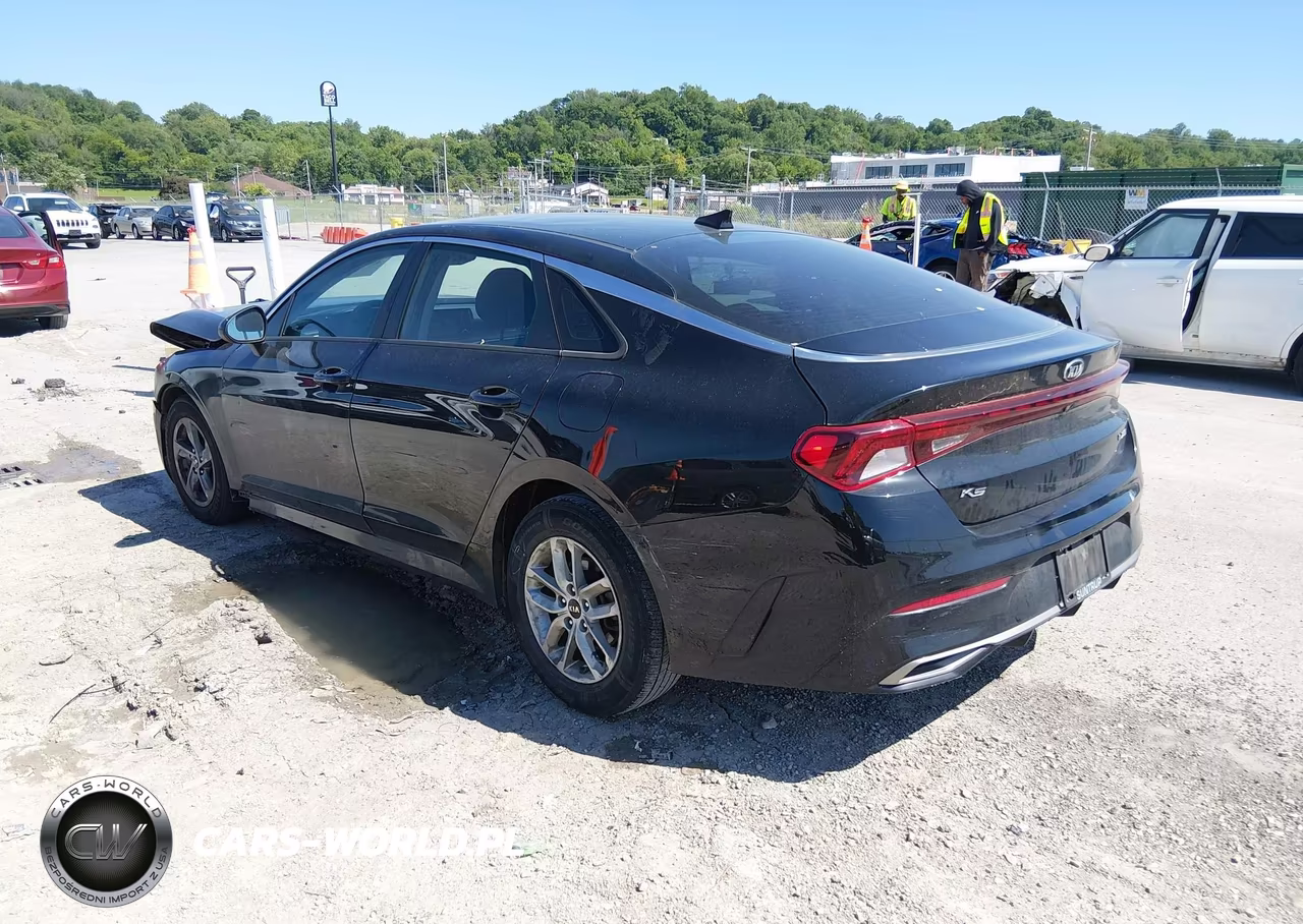 2021 Kia K5 Lxs VIN:5XXG14J20MG001110 - 3