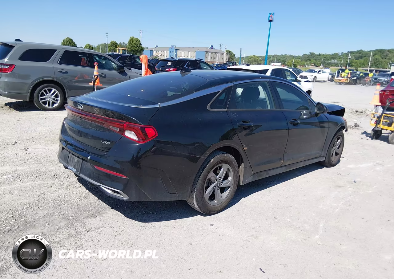 2021 Kia K5 Lxs VIN:5XXG14J20MG001110 - 4