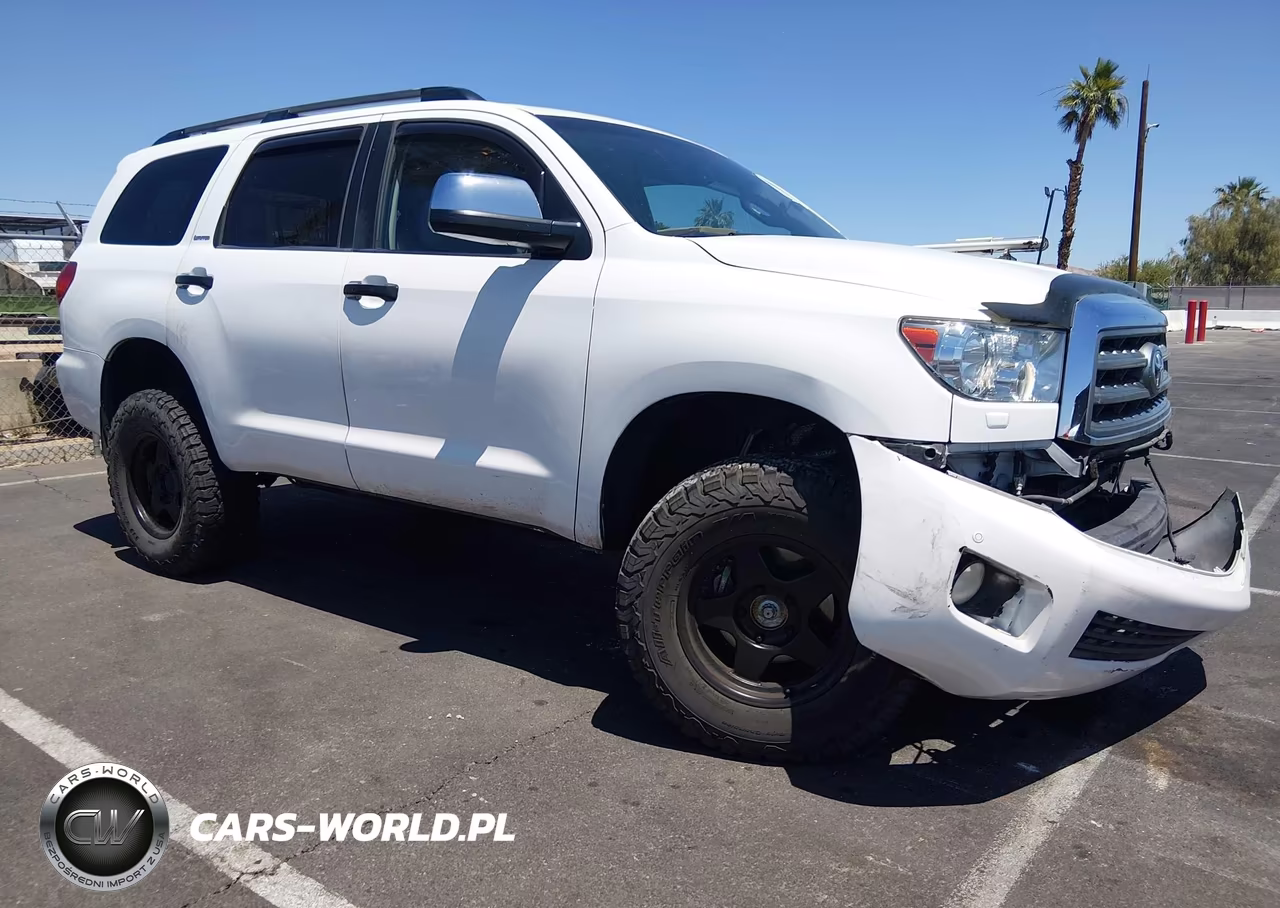 2011 Toyota Sequoia Limited 5.7L V8
