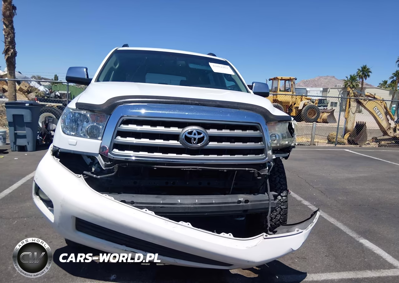 2011 Toyota Sequoia Limited 5.7L V8 VIN:5TDJY5G15BS046982 - 12