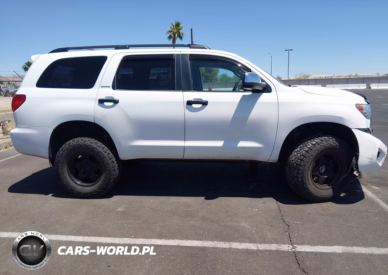 2011 Toyota Sequoia Limited 5.7L V8 VIN:5TDJY5G15BS046982 - 13