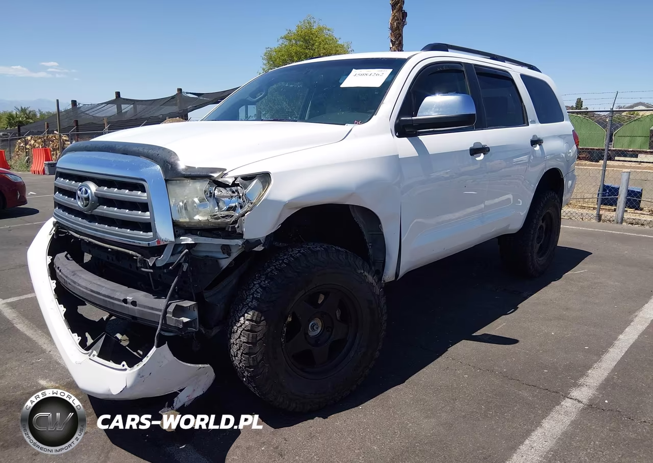 2011 Toyota Sequoia Limited 5.7L V8 VIN:5TDJY5G15BS046982 - 2