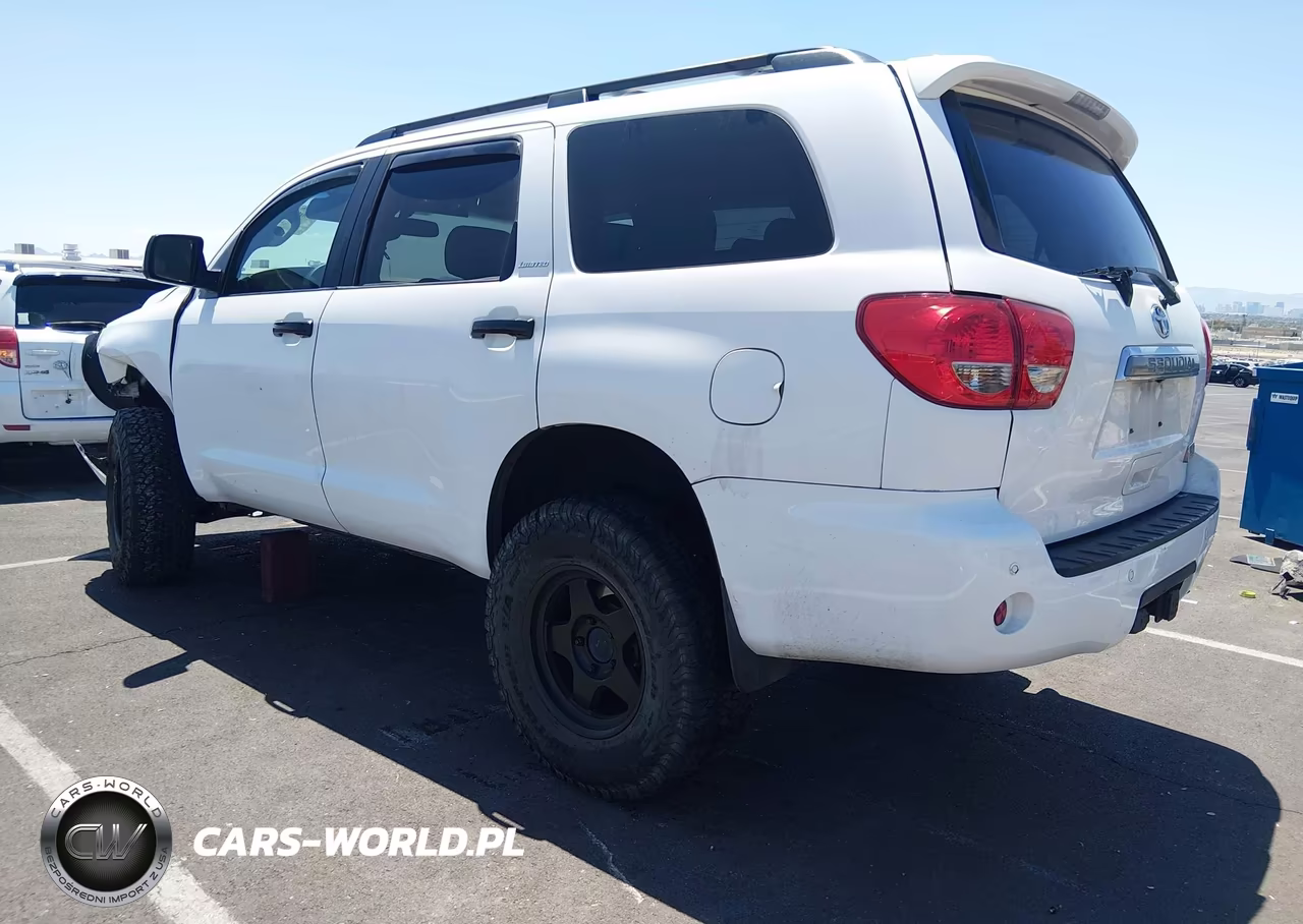 2011 Toyota Sequoia Limited 5.7L V8 VIN:5TDJY5G15BS046982 - 3