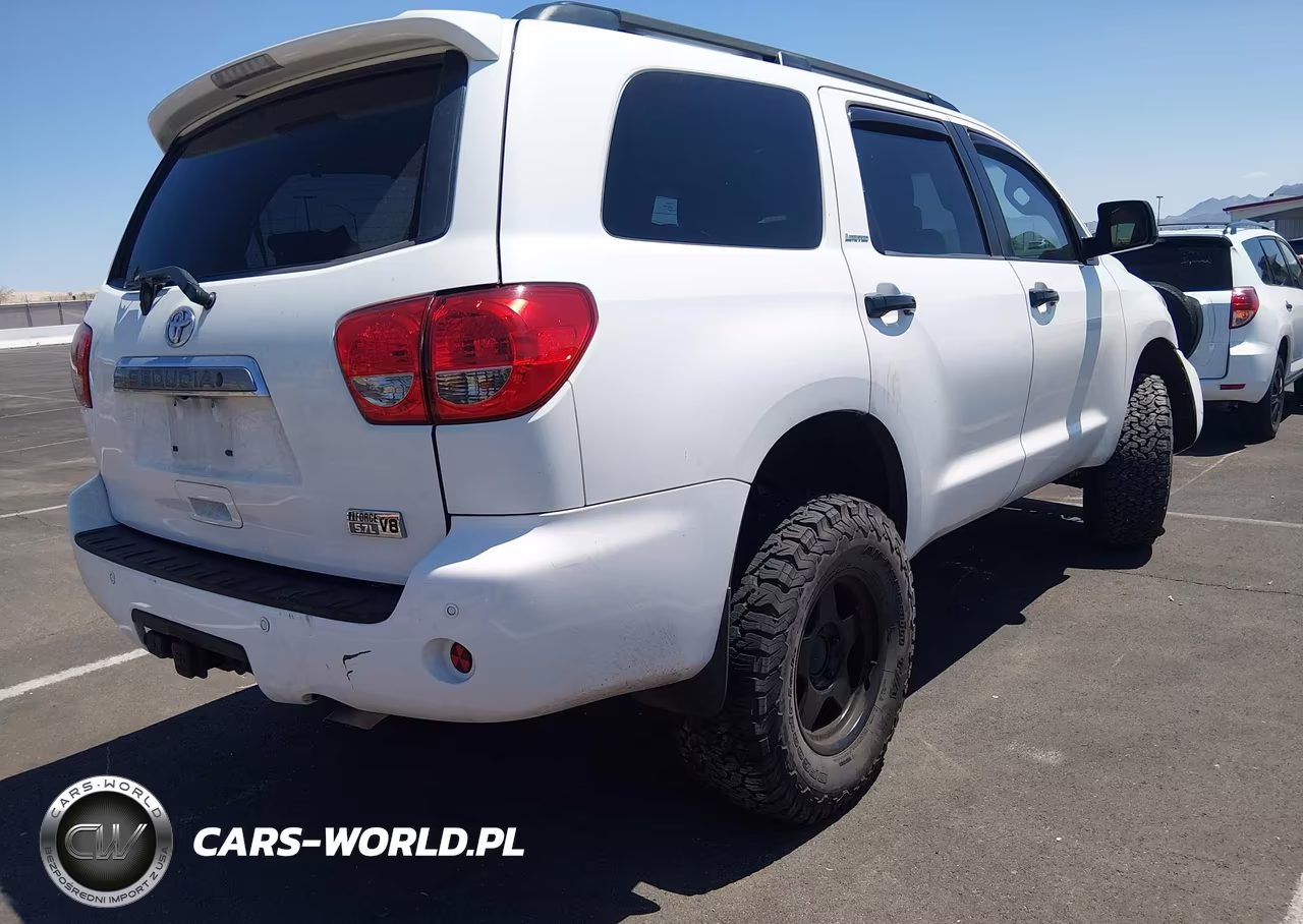 2011 Toyota Sequoia Limited 5.7L V8 VIN:5TDJY5G15BS046982 - 4