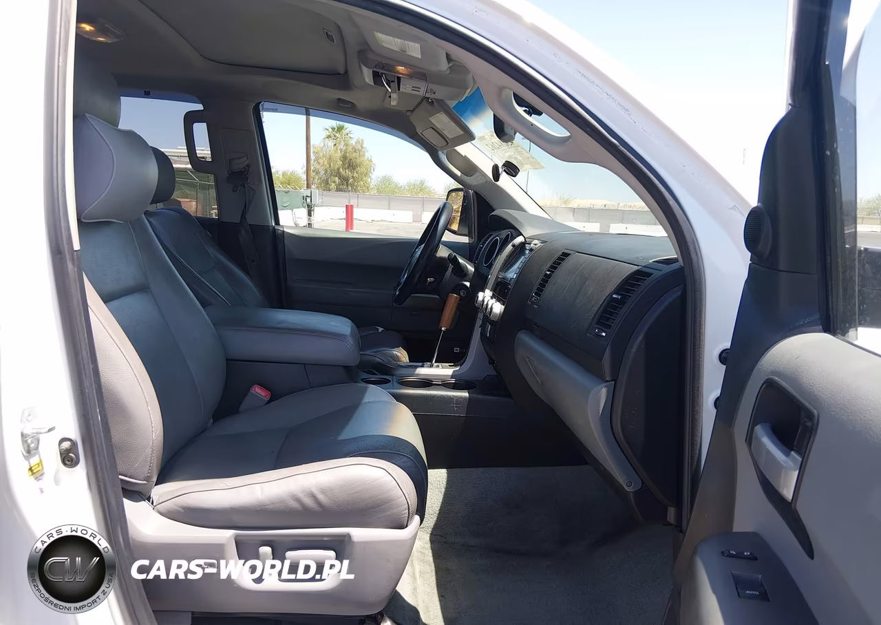 2011 Toyota Sequoia Limited 5.7L V8 VIN:5TDJY5G15BS046982 - 5