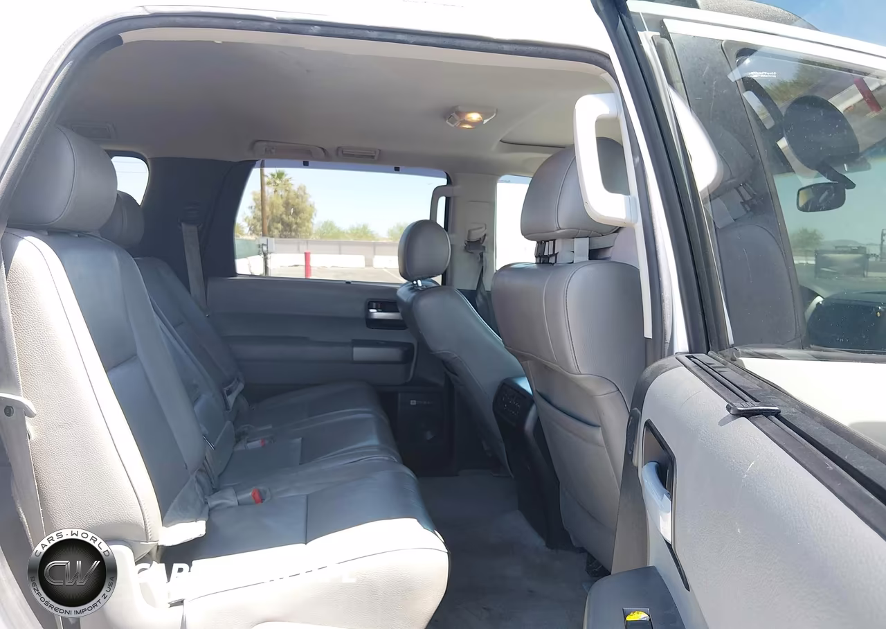 2011 Toyota Sequoia Limited 5.7L V8 VIN:5TDJY5G15BS046982 - 8