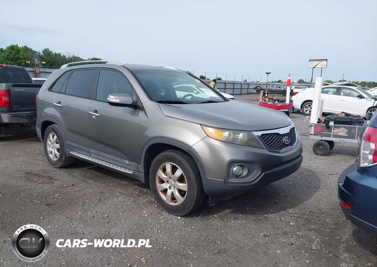 Główne zdjęcie 2012 Kia Sorento Lx