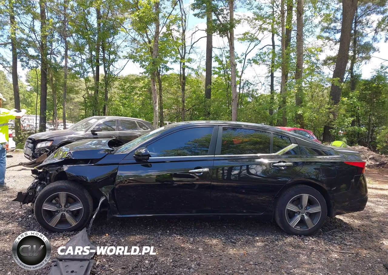 2021 Nissan Altima Sv Intelligent Awd VIN:1N4BL4DW6MN416395 - 14