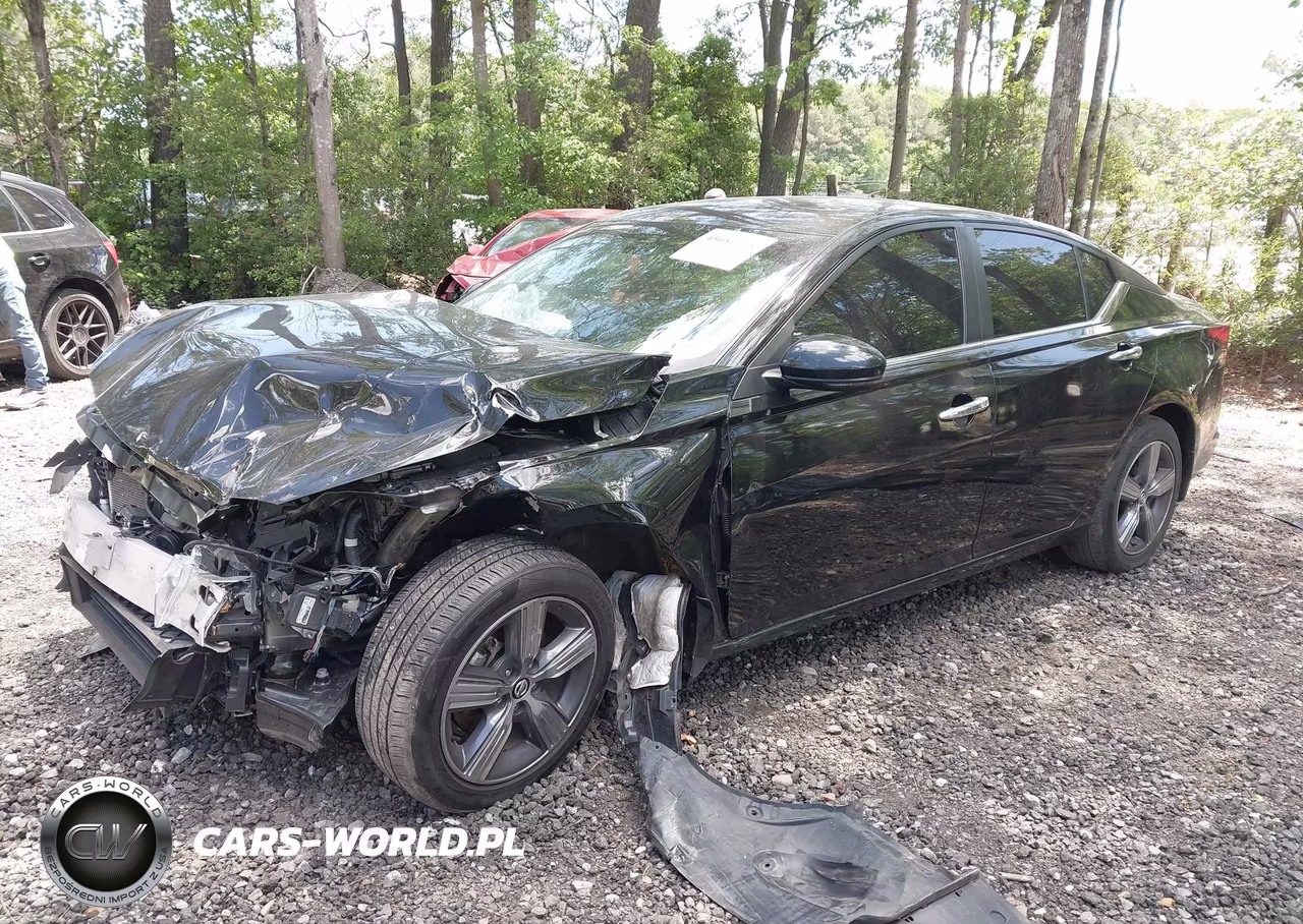 2021 Nissan Altima Sv Intelligent Awd VIN:1N4BL4DW6MN416395 - 2