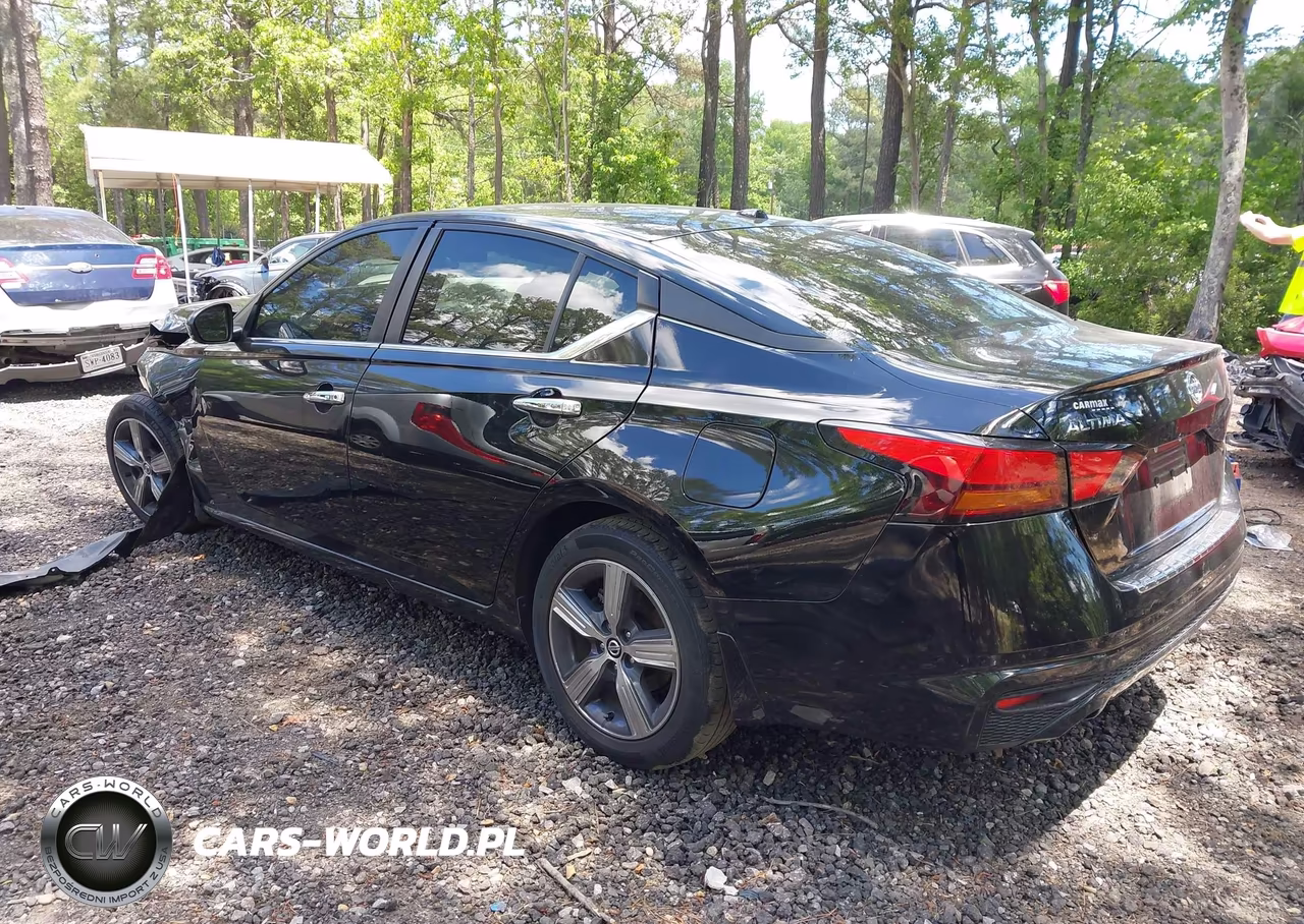 2021 Nissan Altima Sv Intelligent Awd VIN:1N4BL4DW6MN416395 - 3