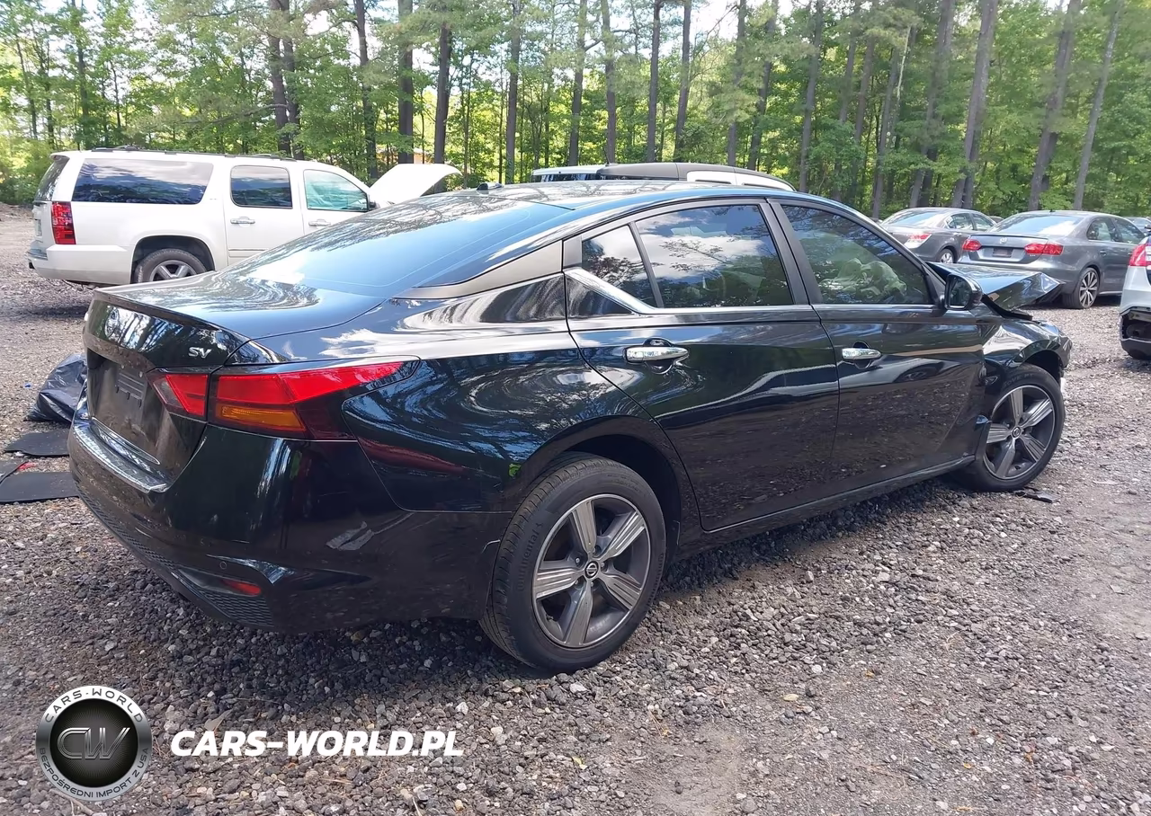 2021 Nissan Altima Sv Intelligent Awd VIN:1N4BL4DW6MN416395 - 4