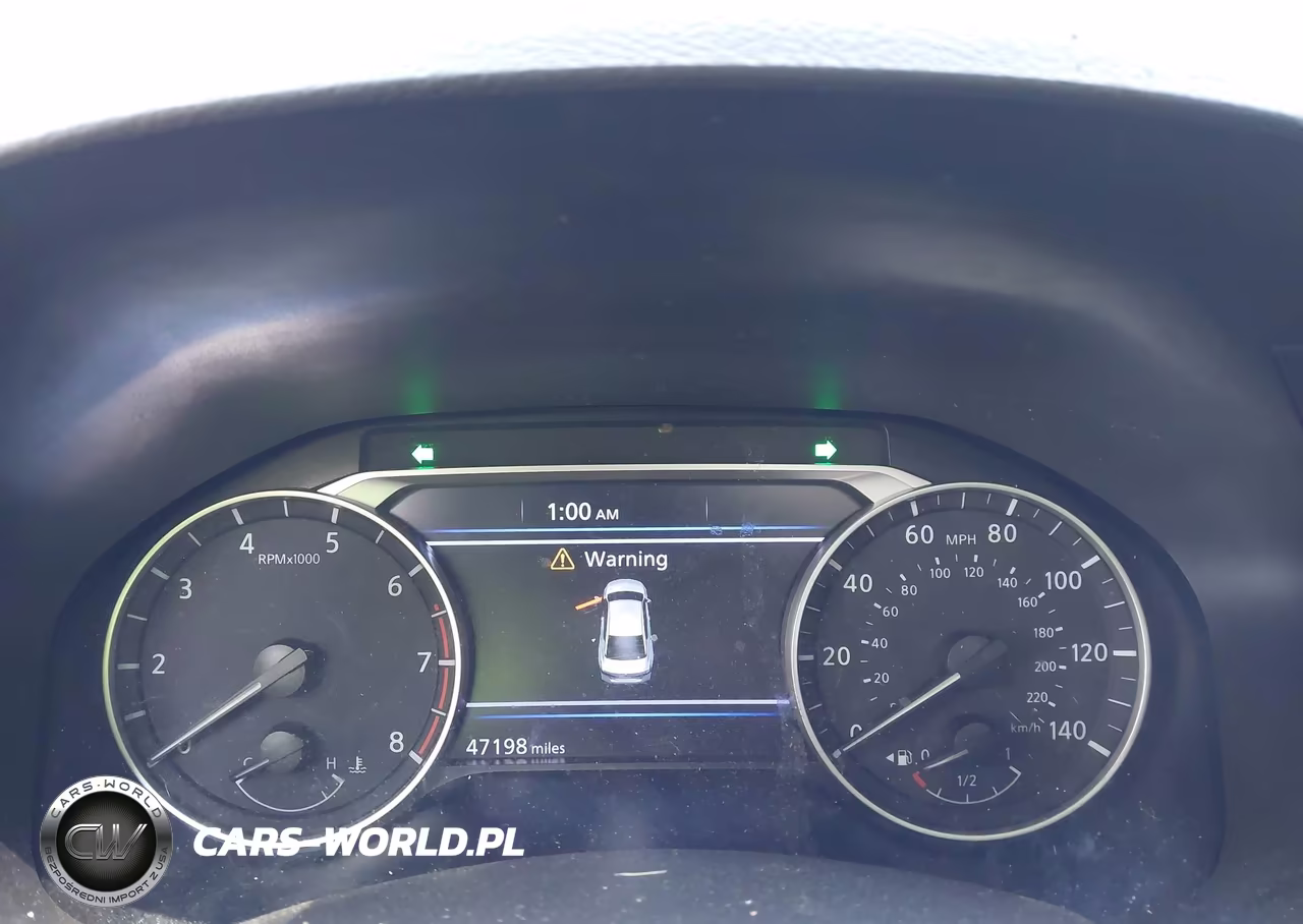 2021 Nissan Altima Sv Intelligent Awd VIN:1N4BL4DW6MN416395 - 7