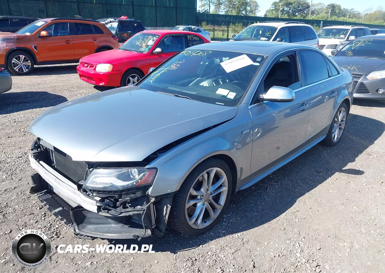 2011 Audi S4 3.0 Premium Plus VIN:WAUBGAFL5BA024042 - 2
