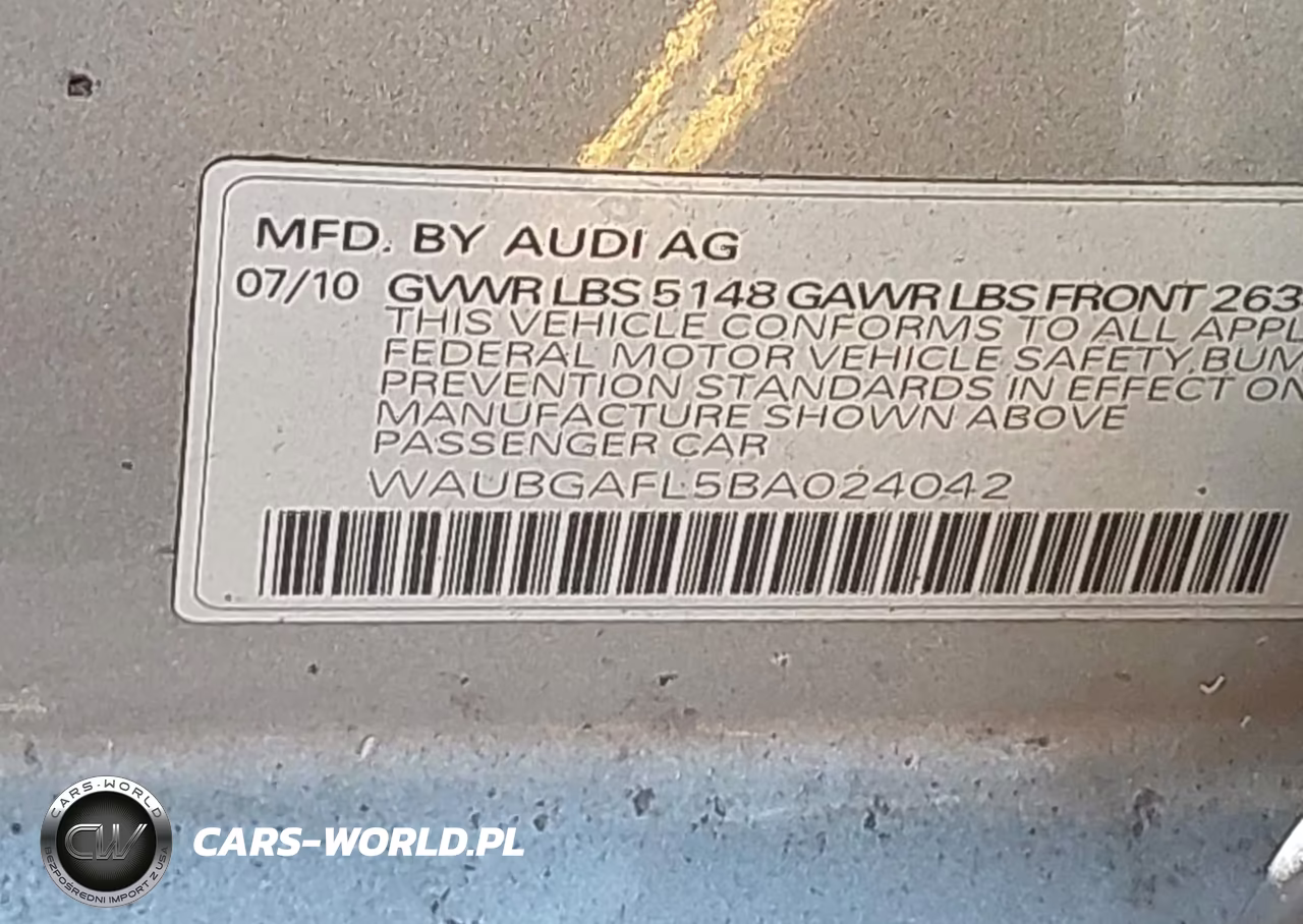 2011 Audi S4 3.0 Premium Plus VIN:WAUBGAFL5BA024042 - 9