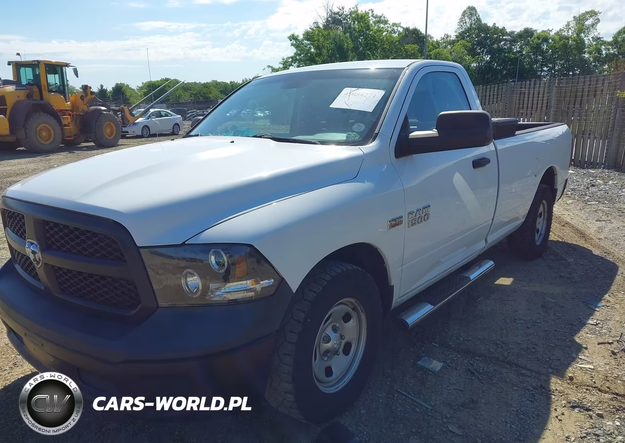 2013 Ram 1500 Tradesman VIN:3C6JR6DT9DG538285 - 2