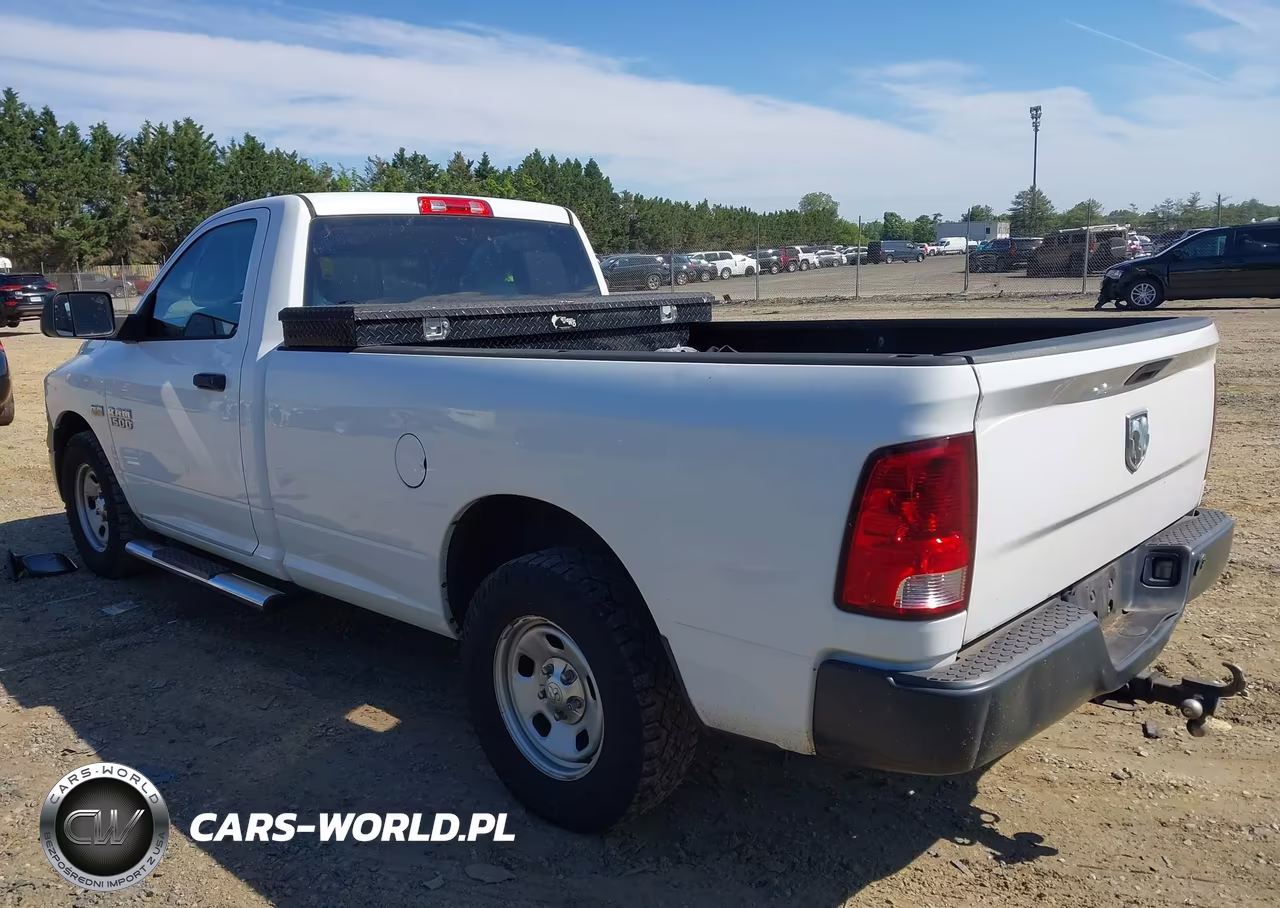 2013 Ram 1500 Tradesman VIN:3C6JR6DT9DG538285 - 3