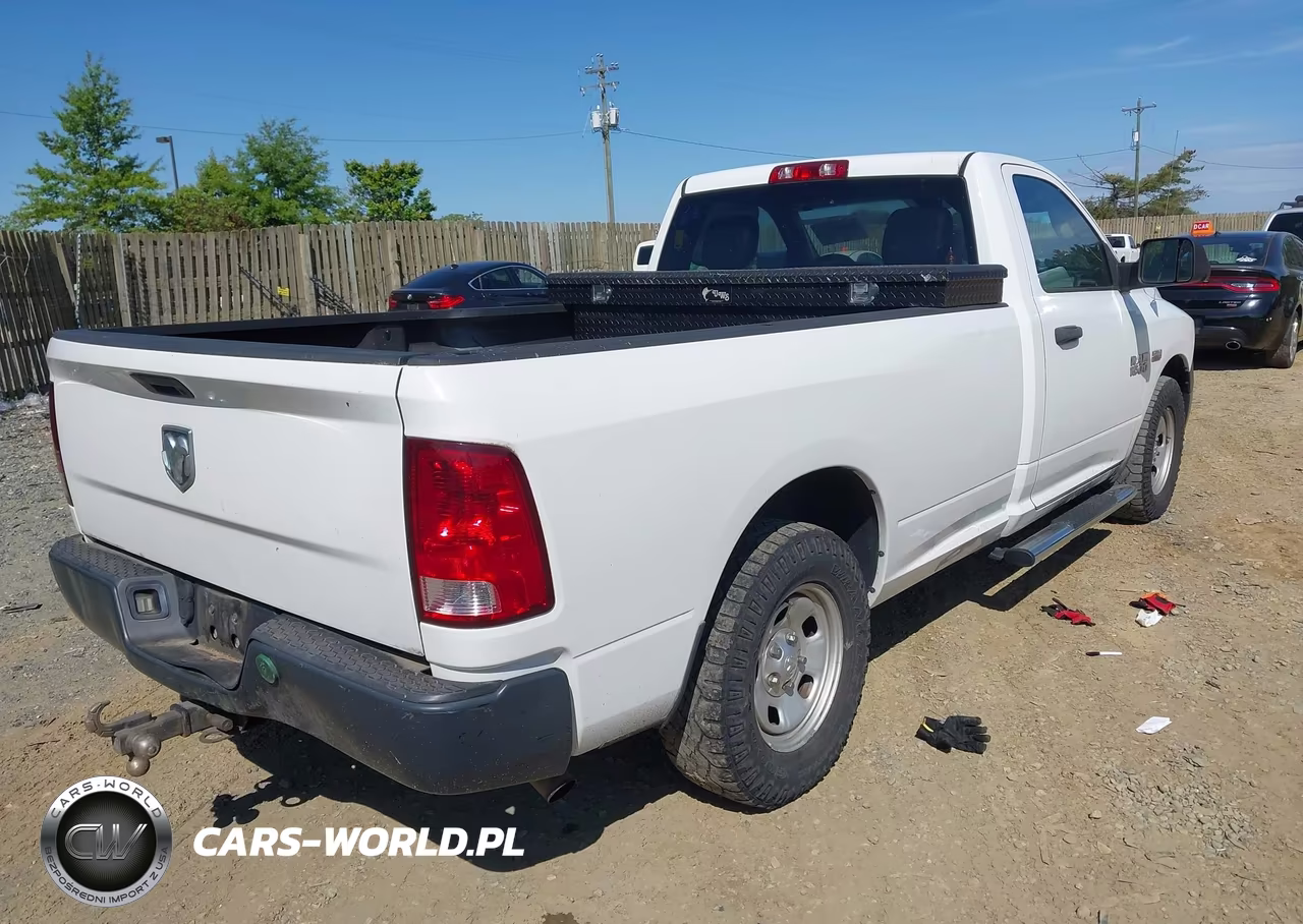 2013 Ram 1500 Tradesman VIN:3C6JR6DT9DG538285 - 4