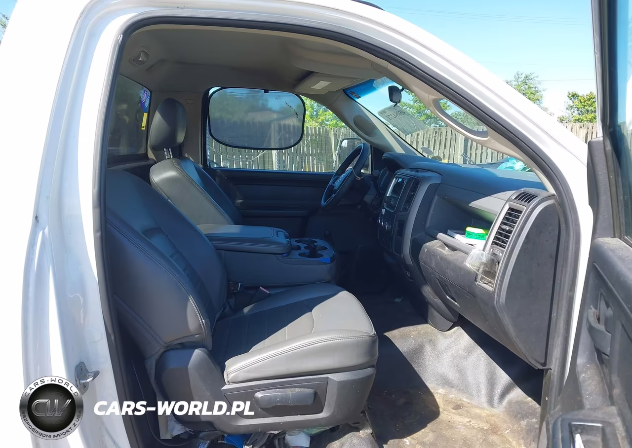 2013 Ram 1500 Tradesman VIN:3C6JR6DT9DG538285 - 5