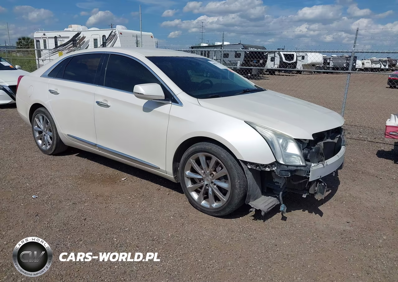 2014 Cadillac Xts Luxury – zdjęcie 1 z 16