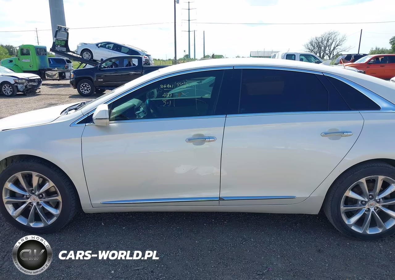 2014 Cadillac Xts Luxury VIN:2G61M5S33E9325853 - 14