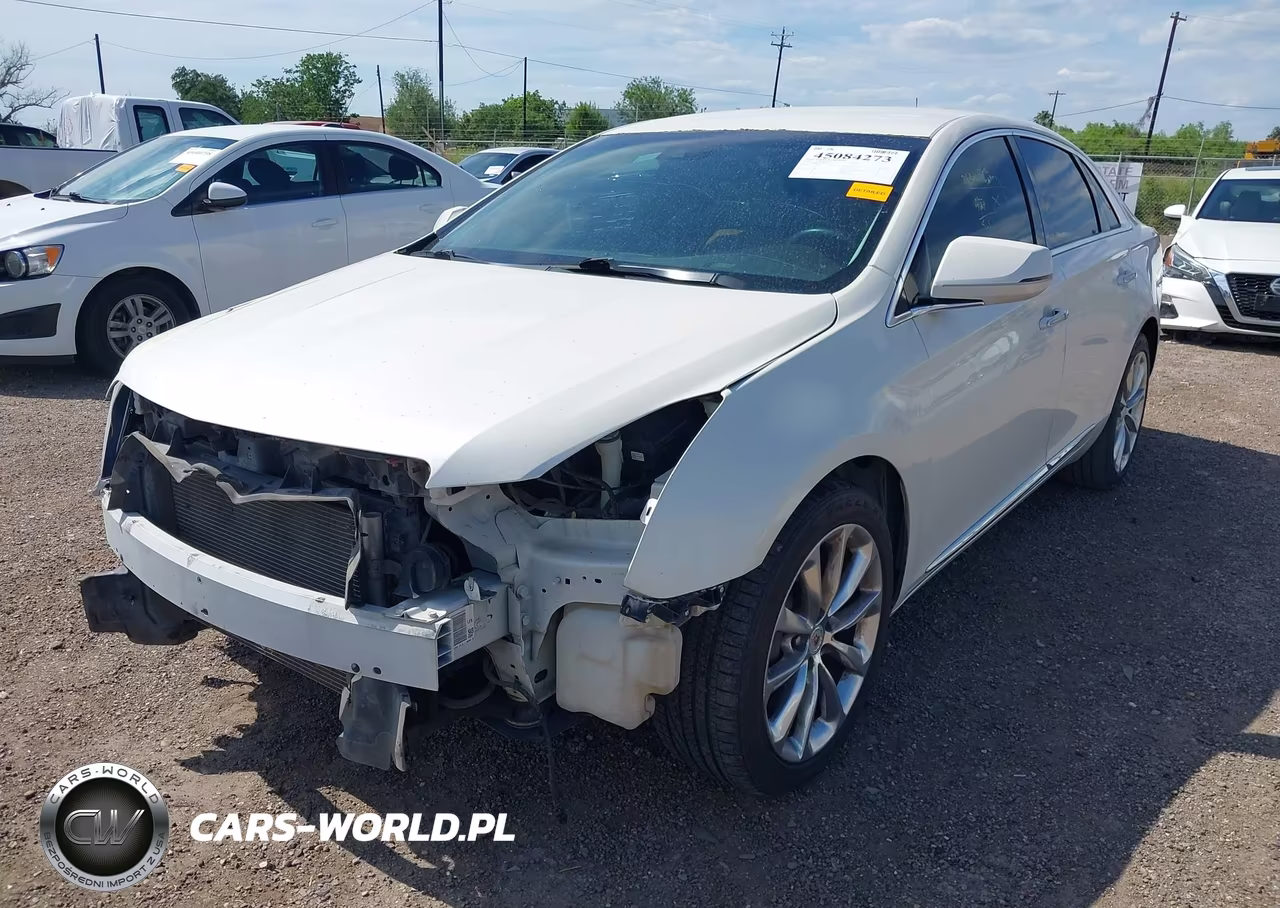 2014 Cadillac Xts Luxury VIN:2G61M5S33E9325853 - 2