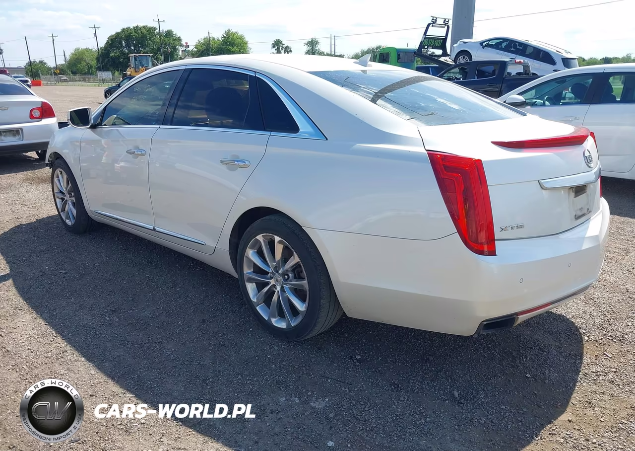 2014 Cadillac Xts Luxury VIN:2G61M5S33E9325853 - 3