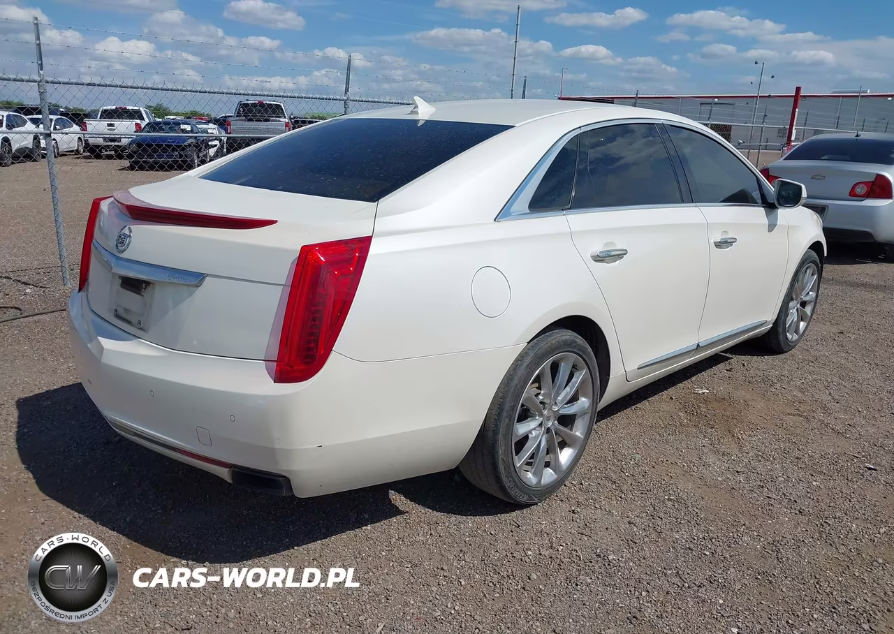 2014 Cadillac Xts Luxury VIN:2G61M5S33E9325853 - 4